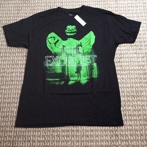 The Exorcist Movie Shirt Large 42 / 44  Horror Shirt Top